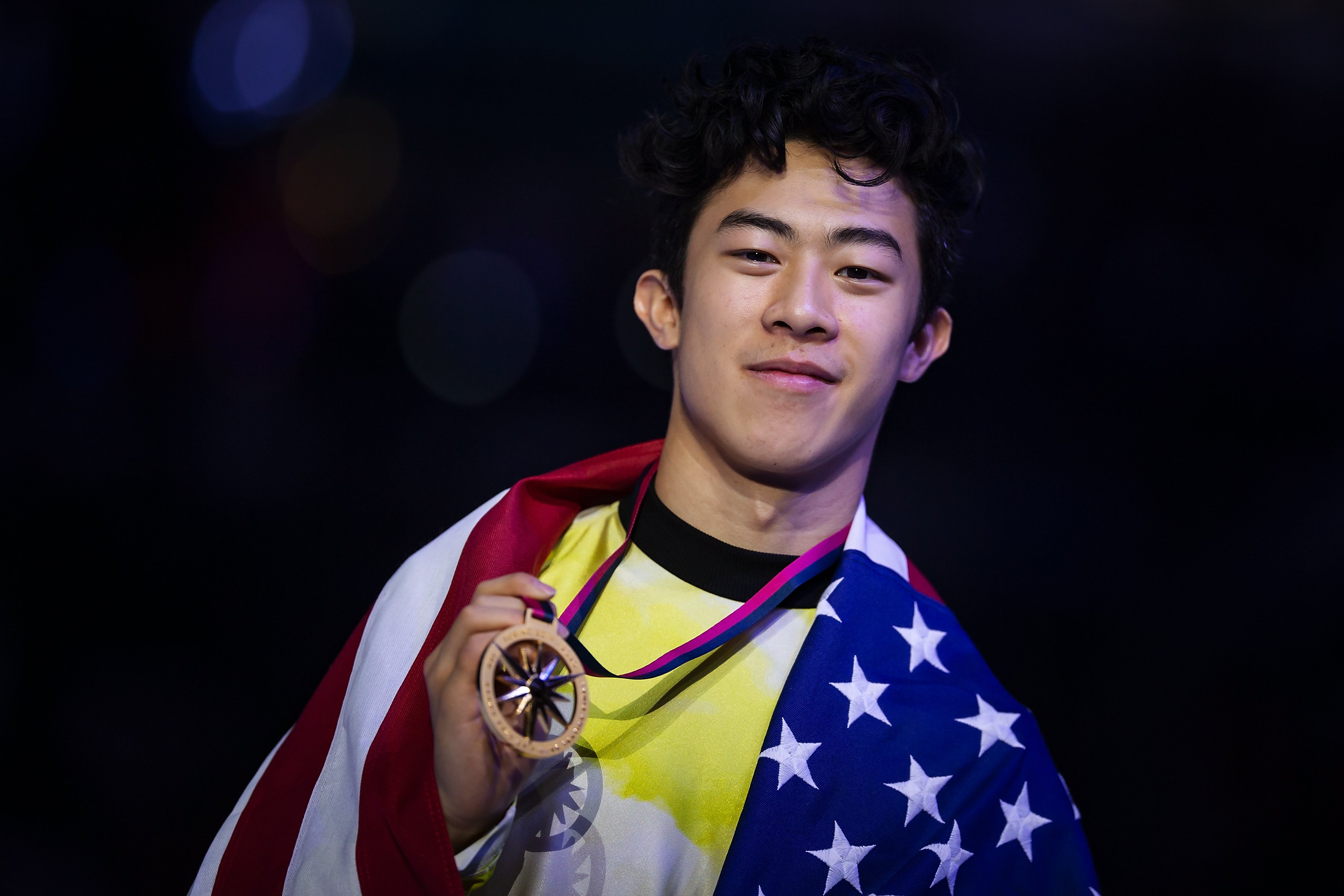Nathan Chen Captures Third Straight ISU Grand Prix Final Title U.S